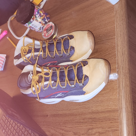 Reebok Question Denim "Dress Code" - Picture 10 of 13